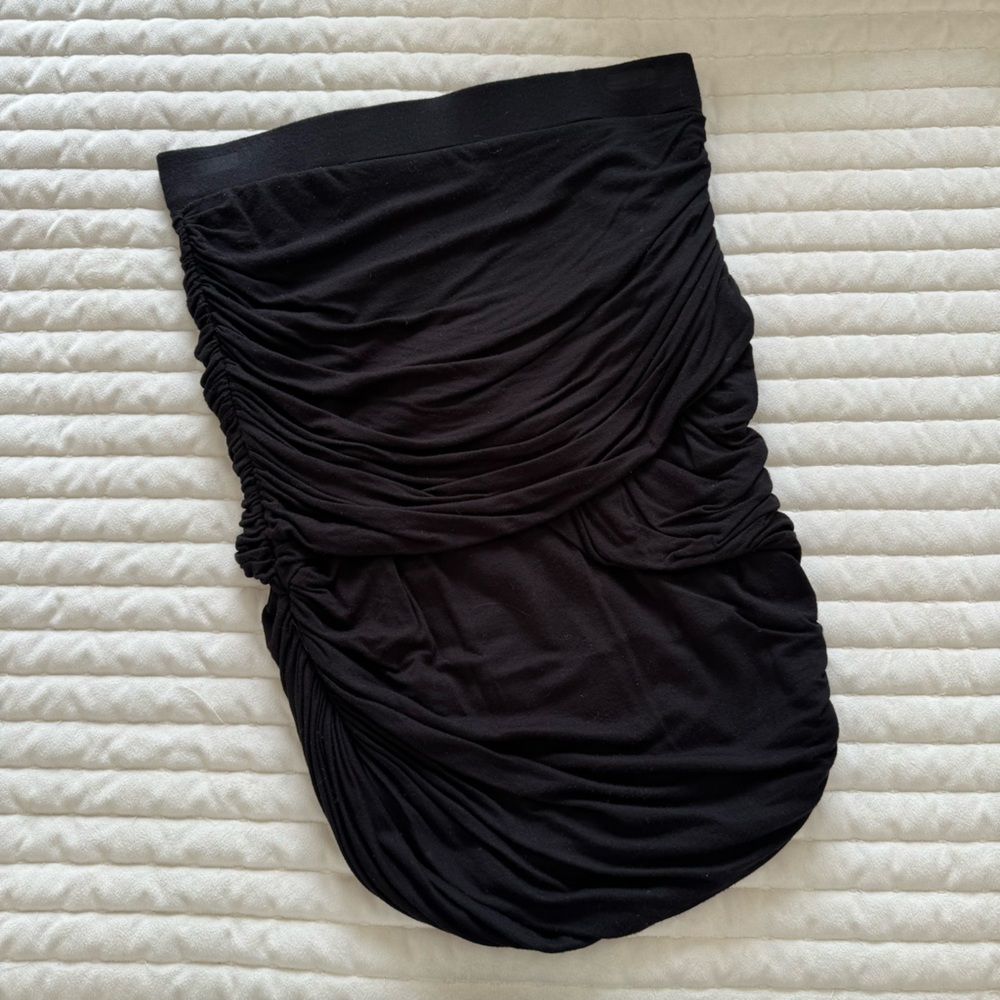 Chelsea & Violet Black Tight Mini Skirt Size XS